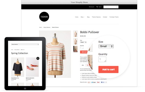 ECOMMERCE WEBSITES